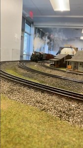 Pennsylvania coal ￼Train at Pohick regional library