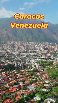 CARACAS, VENEZUELA 🇻🇪 | The Striking History of the City That Changed America | 4K Documentary