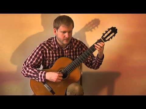 Dragon Ball GT - Opening Theme (Dan Dan Hokoro Hikareteku Acoustic Classical Fingerstyle Guitar)