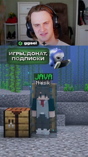 Java Minecraft VS Bedrock Майнкрафт!🤔 #minecraft #майн #майнкрафт
