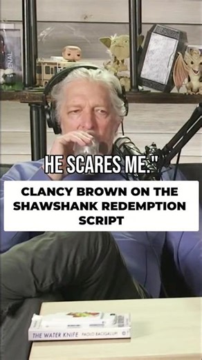 Clancy Brown on the Shawshank Redemption Script #ClancyBrown #Classic #Movie