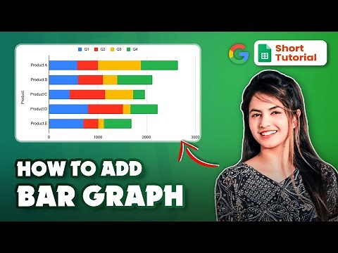 Google Sheets Tutorial: How to Create a Bar Graph 2024