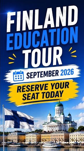 Finland Education Tour 2026 | Experience the World's Best Education System First-Hand