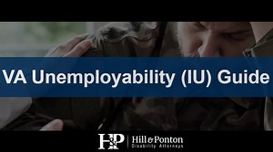 VA Unemployability (TDIU) - The Back Door to 100% Rating