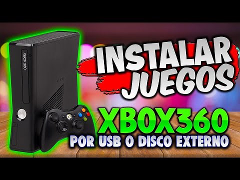 Cómo Instalar Juegos en Xbox 360 RGH FÁCILMENTE POR USB 2025