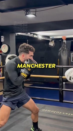 MAN CITY Star Using Boxing To Dominate Football #mancity