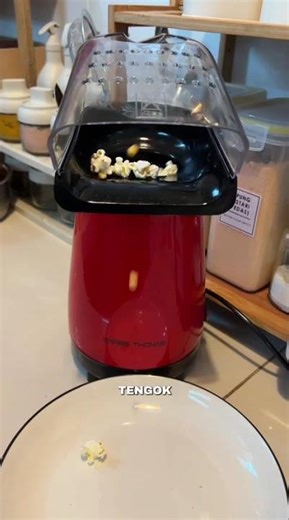 Swiss Thomas 1200W Mini Electric Popcorn Maker
