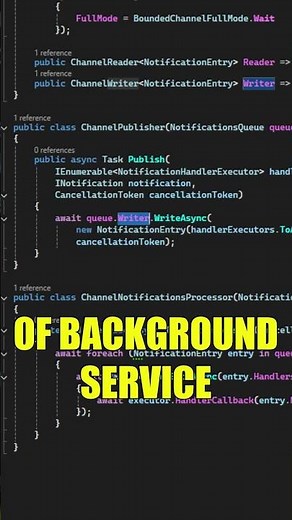 .NET Channels: Lightweight Pub/Sub in Memory