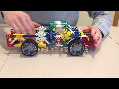 KNEX - Building a Pick Up Truck