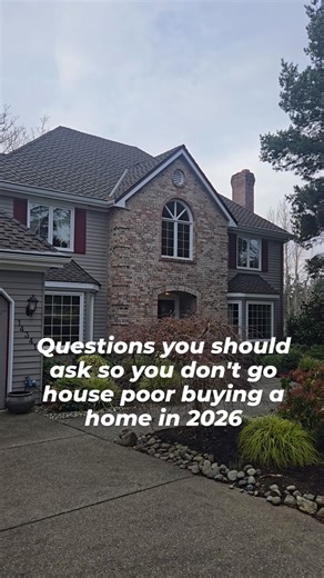Most buyers don’t end up house poor because they bought the wrong house. They end up house poor because no one asked them the right questions before they wrote the offer. 1. “What payment actually feels comfortable for your life… not just what the lender approved?” Your lender will tell you the max. Your lifestyle determines the real number. Your agent should help you match your payment to the life you want to live… travel, sports, date nights, childcare and all. 2. “Have we calculated the full 
