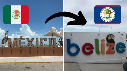 Traveling From Mexico to Belize by Boat!