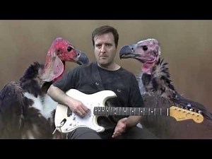 Vultures (live from WTLI ) by John Mayer - Guitar Lesson with TAB
