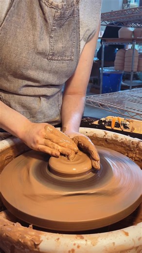 Wolf Cups, so skillfully thrown by @gloherman 😍 These are one of our most popular forms and we’re keeling them in the pipeline for the holidays! | Wolf Ceramics