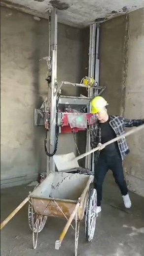 Automatic Cement Wall Plastering Machine – Say Goodbye to Manual Labor
