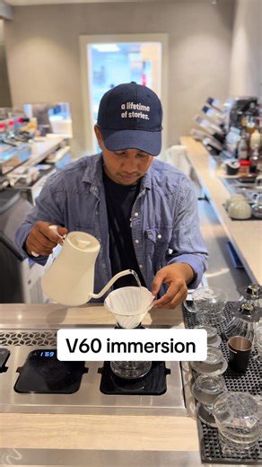 Mastering V60 Immersion Brewing Technique