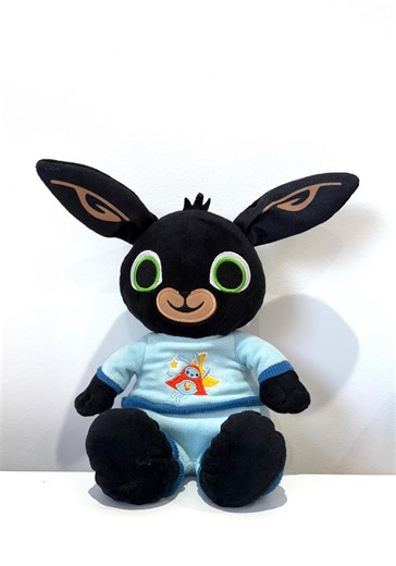 Cbeebies Bedtime Bing Bunny Plush Toy in Pajama | Talking Toddler Toy - Etsy UK