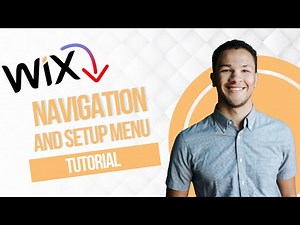 Wix Navigation Menu Tutorial || Setup Main Menu, Dropdown Menu and Buttons on Wix (Full Guide)