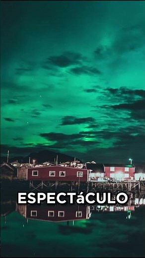 ¡El mejor lugar para ver AURORAS BOREALES! 🌌