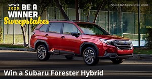 WTTW’s 2025 Be a Winner Sweepstakes