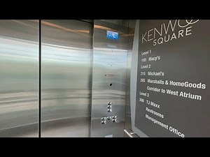 Schindler HXpress Hydraulic Scenic Elevator At The Kenwood Square Southeast Court In Cincinnati, OH