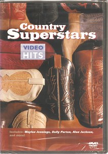 Country Superstars Video Hits (2003, DVD)
