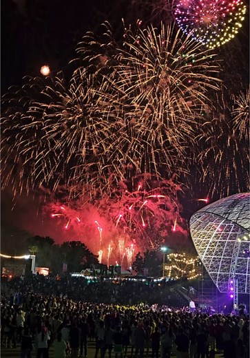 2025 New Year Fireworks Countdown at Philippine Arena