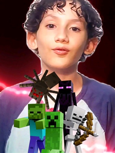 O Mob Mais Assustador do Minecraft