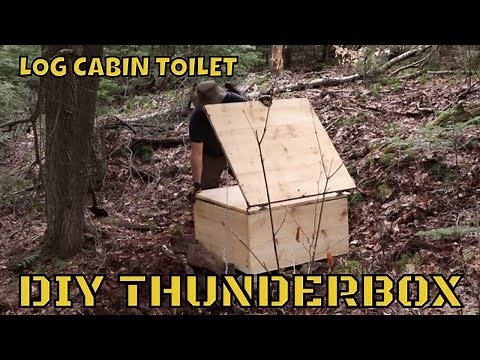 Installing a Privy at the Log Cabin