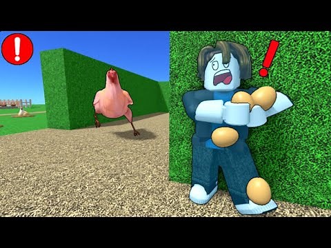 Roblox Chicken Chase – Catch Them All!