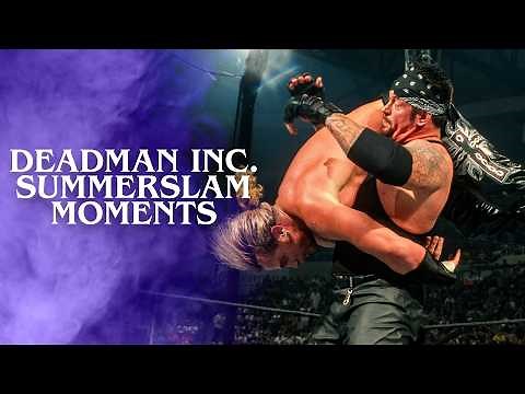 “American Badass” Undertaker's SummerSlam moments