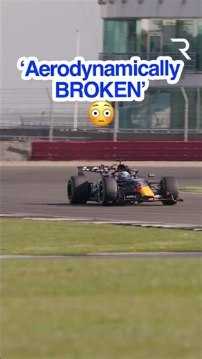 Red Bull F1 car is 'aerodynamically broken' 🤬