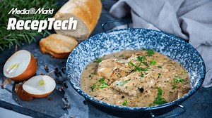 😋 Egy újabb isteni receptet hoztunk nektek: ezúttal egy francia finomságot, a dijoni mustáros csirkecombot készítettük el a Tefal MultiCooker segítségével! 👉 http://mmlink.hu/receptechdijoni Kattints a receptért és a teljes videóért! 🤩 | Media Markt Magyarország