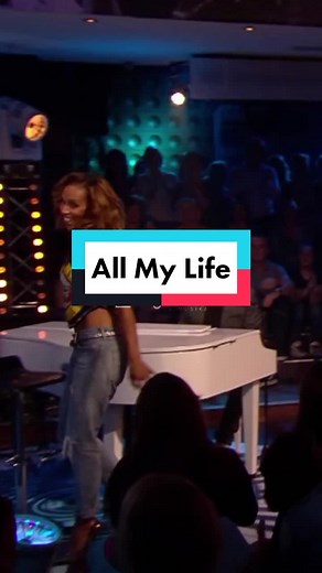 Glennis Grace - All My Life Cover Live 90s #kcandjojo #nagrecallsamusika