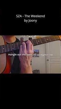 SZA – The Weekend | Acoustic Cover