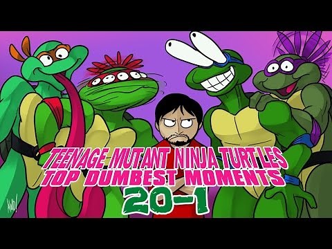 TMNT Top Dumbest Moments Part 2 - Phelous