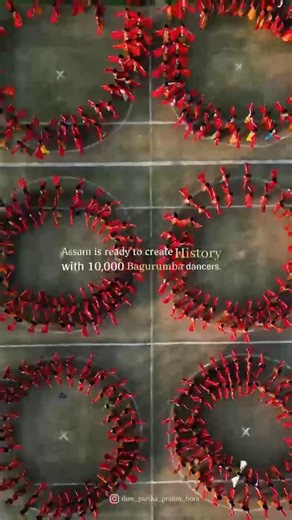 Bagurumba ( Butterfly Dance ) World Record Dance...Bodo Traditional Dance Bagurumba Performance////