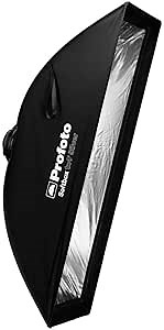 Profoto 1 x 4-Feet Softbox Strip with All-in-One Mount and Removable Diffuser for Edge or Rim Lighting (Silver)