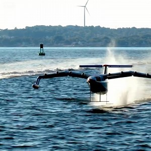 125K views · 1.9K reactions | In the era of flying cars, this is a flying boat #technology #Hydrofoil #aircraft #boatlife #transportation #automotive #engineering | Thesuperboo | Facebook