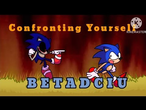 (FRIDAY NIGHT FUNKY VS SONIC EXE) FNF/Confronting Yourself But Everyone sing.(BETADCIU).