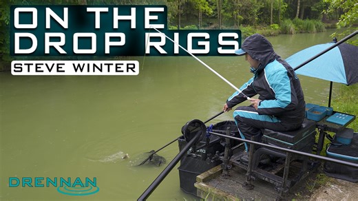 On the Drop Rigs | Match Fishing On the drop fishing is a great way of catching fish that feed near the surface in the warmer months. The fish are intercepting the bait as it falls through the water or, as the names suggests… ON THE DROP. These rigs are supplied with our clear blow moulded Crystal Caster pole floats which not only don’t spook those shy biting fish, but are also near indestructible! The spread out shotting pattern allows the rig to fall in an arc, giving the fish plenty of time t