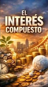 Sabes que es el interés compuesto #consejosfinancieros #dinero #inversiones #interescompuesto
