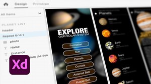 5.9K views · 99 reactions | Get started with the Repeat Grid feature in Adobe XD and learn how to quickly apply a series of images and text to a repeating layout: https://adobe.ly/2DFxIIG #CCLearn | Adobe Creative Cloud | Facebook