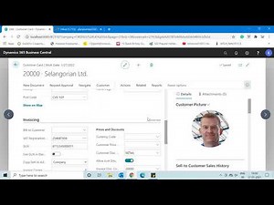 Customer Price Group setup in Dynamics 365 Business Central