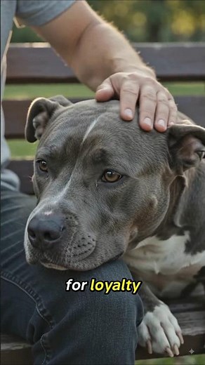 American Pit Bull: Stronger Than You Think! 😱AmericanPitBull #AnimalFacts #DogFacts