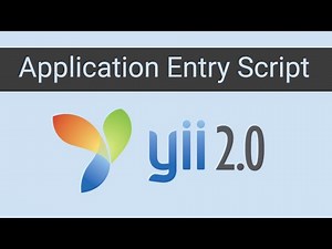 yii2 application structure & entry script - yii2 tutorials | Part 1