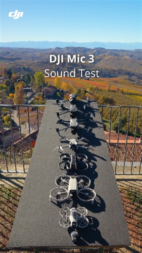 2.8M views · 24K reactions | Up, up, and away! Watch these DJI drones lift off with sound captured perfectly by DJI Mic 3. Can you guess the drone by its takeoff?  : marcomaliofficial #DJIMic3 #DJIDrones #DroneTakeoff #ASMR #DroneLife #CrispSound | DJI | Facebook