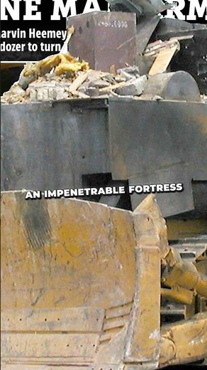 The Killdozer Rampage: How One Man Built a Tank and Destroyed His Town