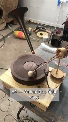 Which wooden record sounds best? Respect wood