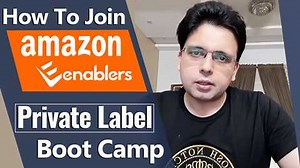 Enablers Amazon Private Label Boot Camp starting in few Weeks from 25 cities of Pakistan Face to Face and Online from All across other cities & Overseas. Among many avenues to make money on Amazon, my favorite one is Private Label (PL), creating your own brand and selling it on the Amazon platform. We are starting Enablers PL Bootcamp for people who want to establish their brand on Amazon. Apply for interview from here: www.enablers.org/bootcamp We highly encourage those people to join who have 