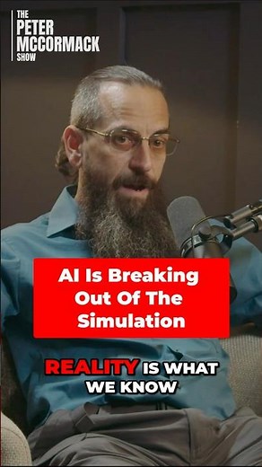 AI Shows We're Living in a Simulation?